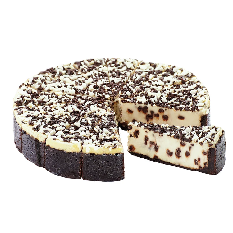 Замороженный сырный торт «чизер» с шоколадными чипсами, продукт России, оптовые цены, замороженные чизки для продажи