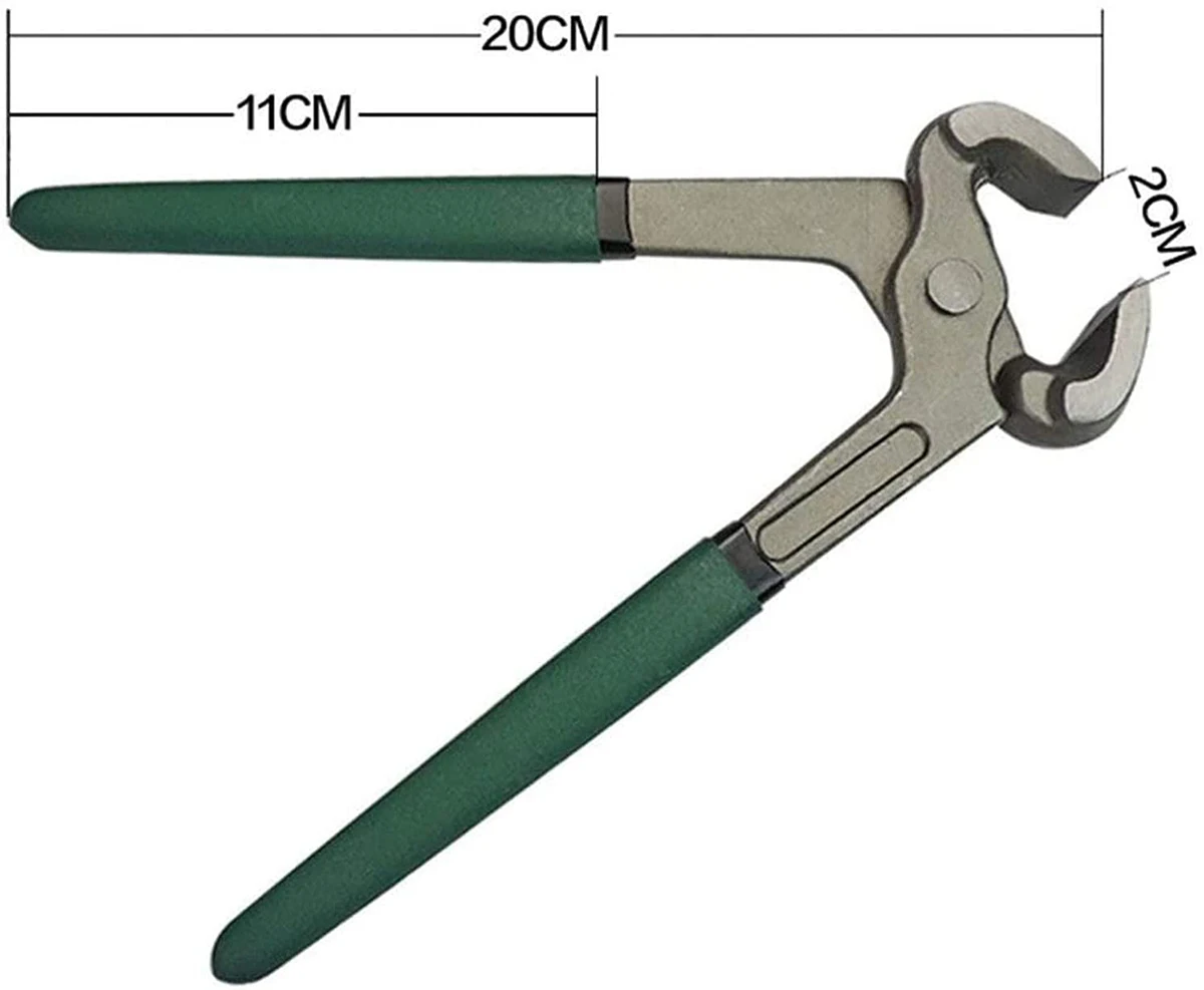 Horses Hoof Trimmers Tools,Rasp Hoof Cutter Set,Suitable for Hoof Trimming for Instruments