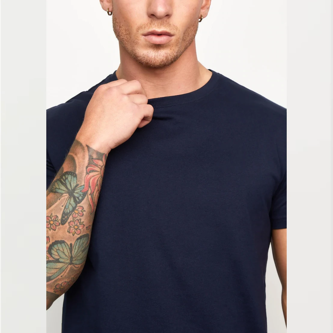 Men Summer Wear Gym Apparel Men Brand T Shirts Supplier From Pakistan Wholesale Custom Clothes