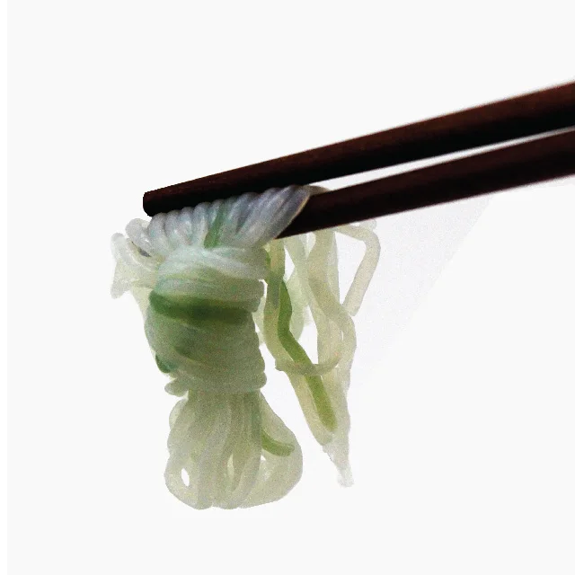 Веганская Keto белая и зеленая Konjac Shirataki лапша узлы низкие калории Халяль низкий карб безглютеновая лапша
