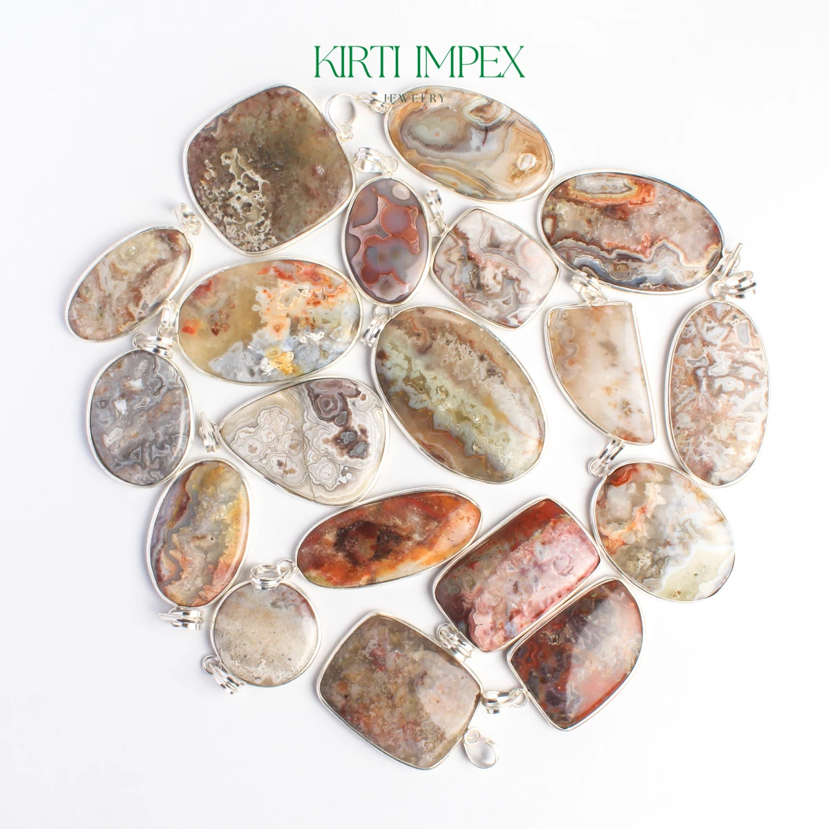 Кружевные Агатовые хрустальные подвески для женщин большое ожерелье из хрустального камня оптовая продажа ювелирные изделия в американском стиле на eBay трендовые украшения