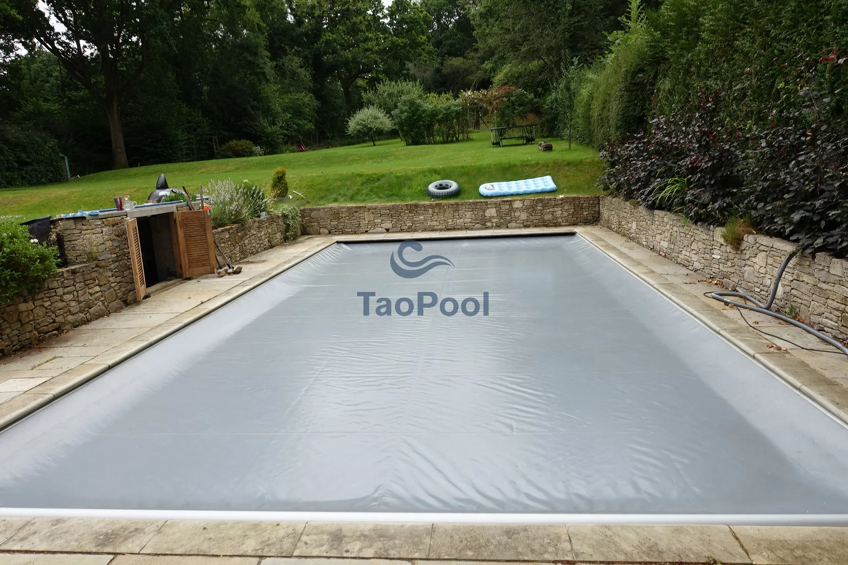 New Design Customized PVC Tarp Swimming Pool Cover Safety For Outdoor Use