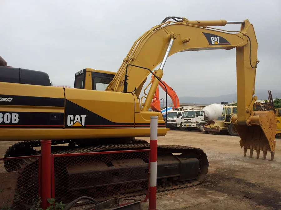  Б/у экскаватор CAT 330B 330 сделано в
