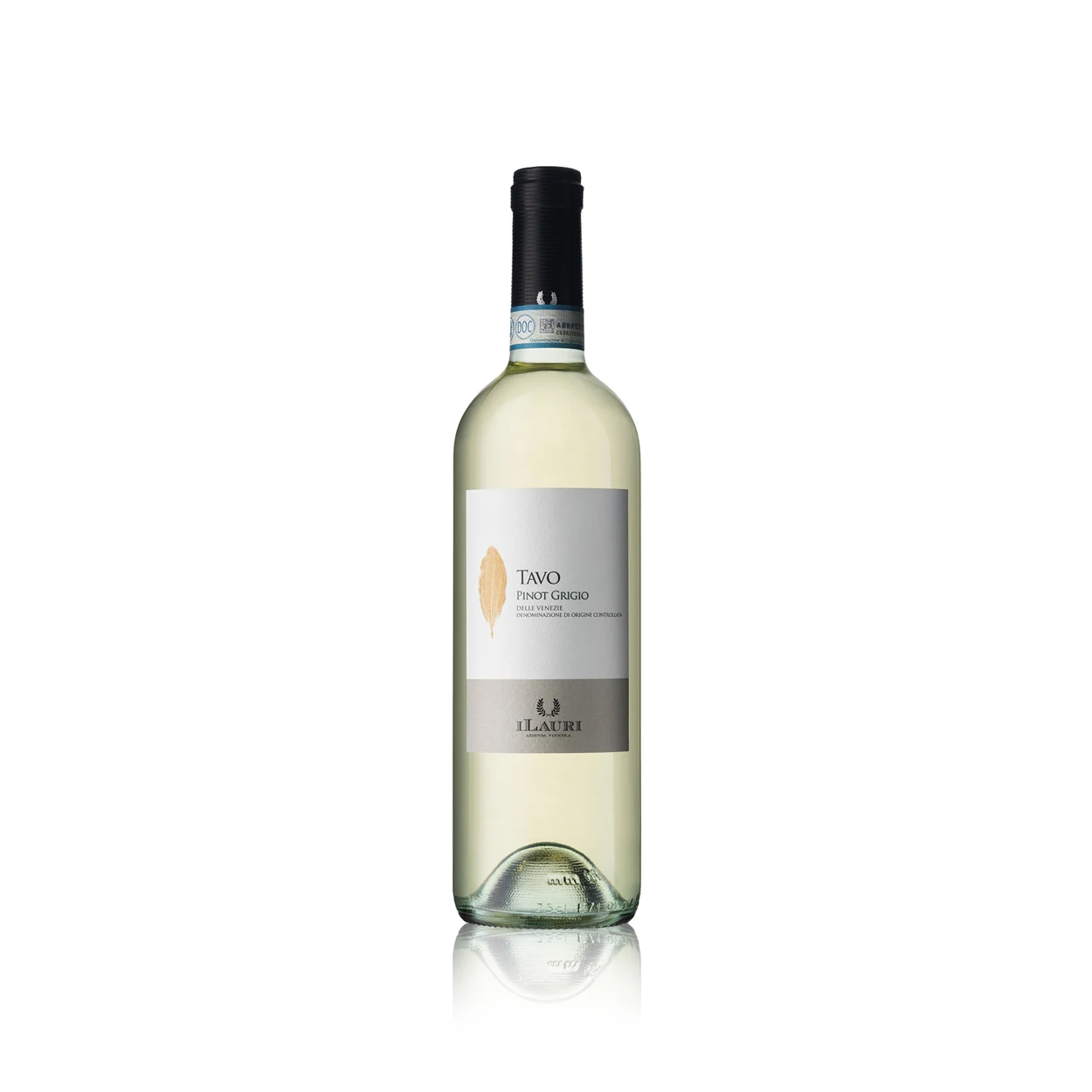 
Top Quality Italian White Wine   ILAURI TAVO Pinot Grigio Delle Venezie DOC (12% vol.)   75cl  (1600252101610)