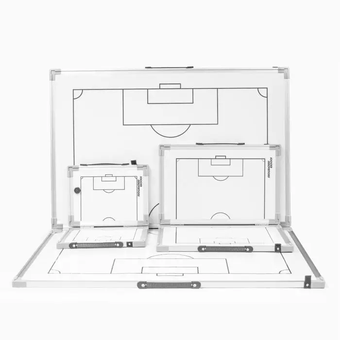 Hot Selling Referee Football Training Foldable Coaching Board I Soccer Training Equipment Coaching Board 30cm X 45 cm Small