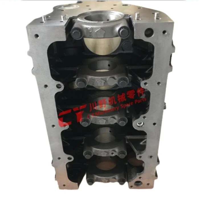 729960-01560 Diesel Engine Cylinder Block 4TNE98 For Yanmar Excavator