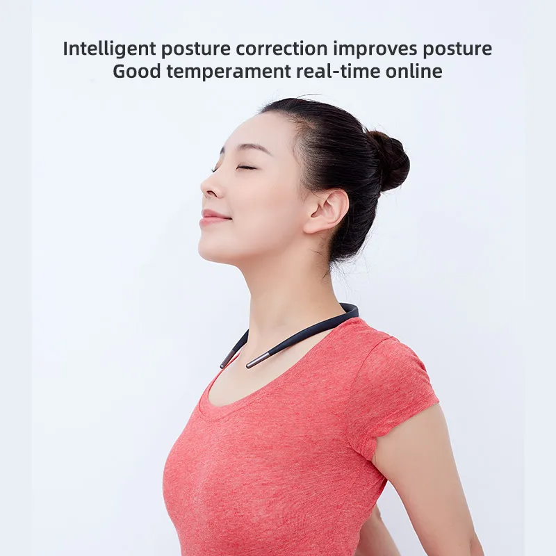 Dropshipping Electronic Smart Phone Kid Dual Sensor Vibration Reminder Back Smart Posture Corrector With App
