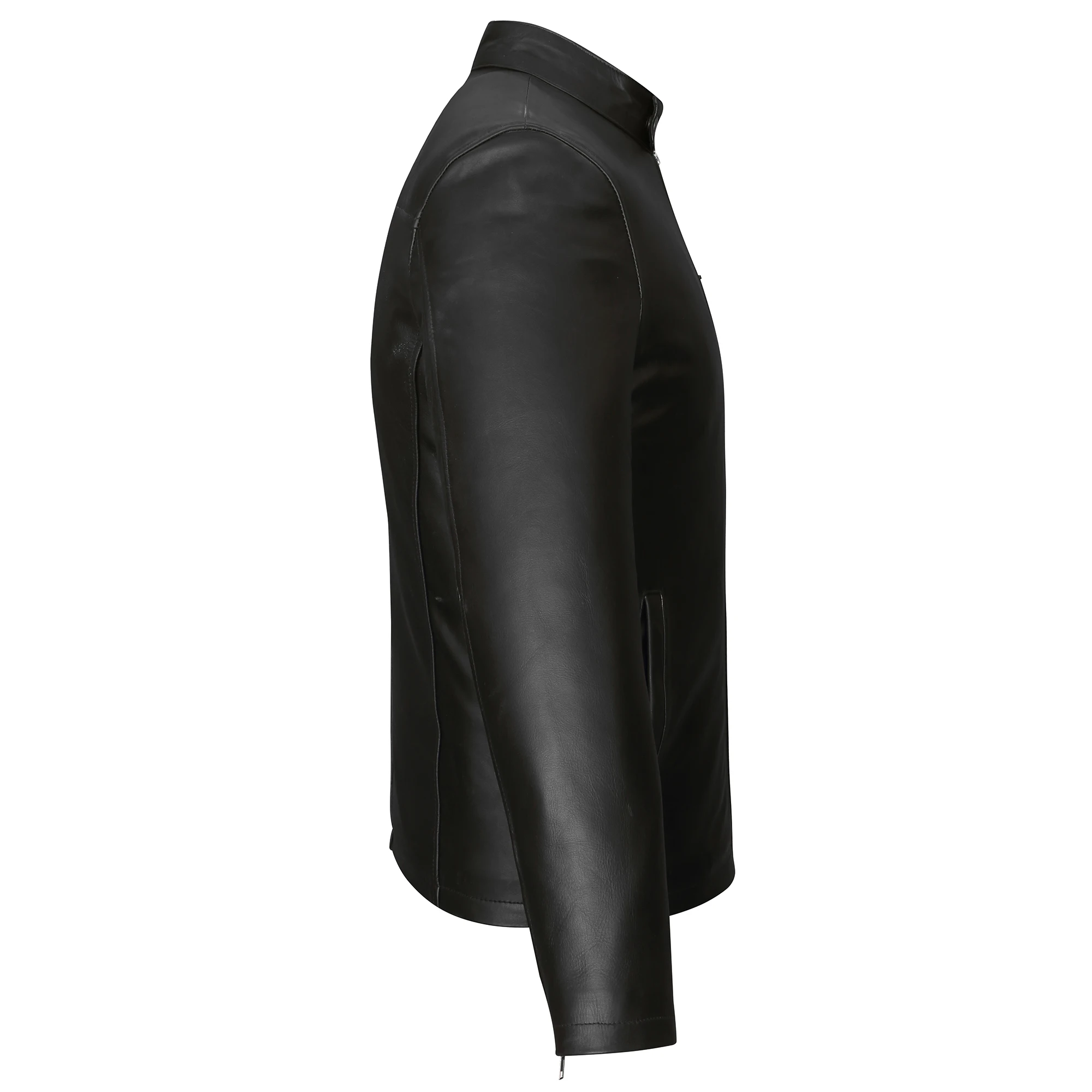 Motorcycle Leather Jacket Biker Style