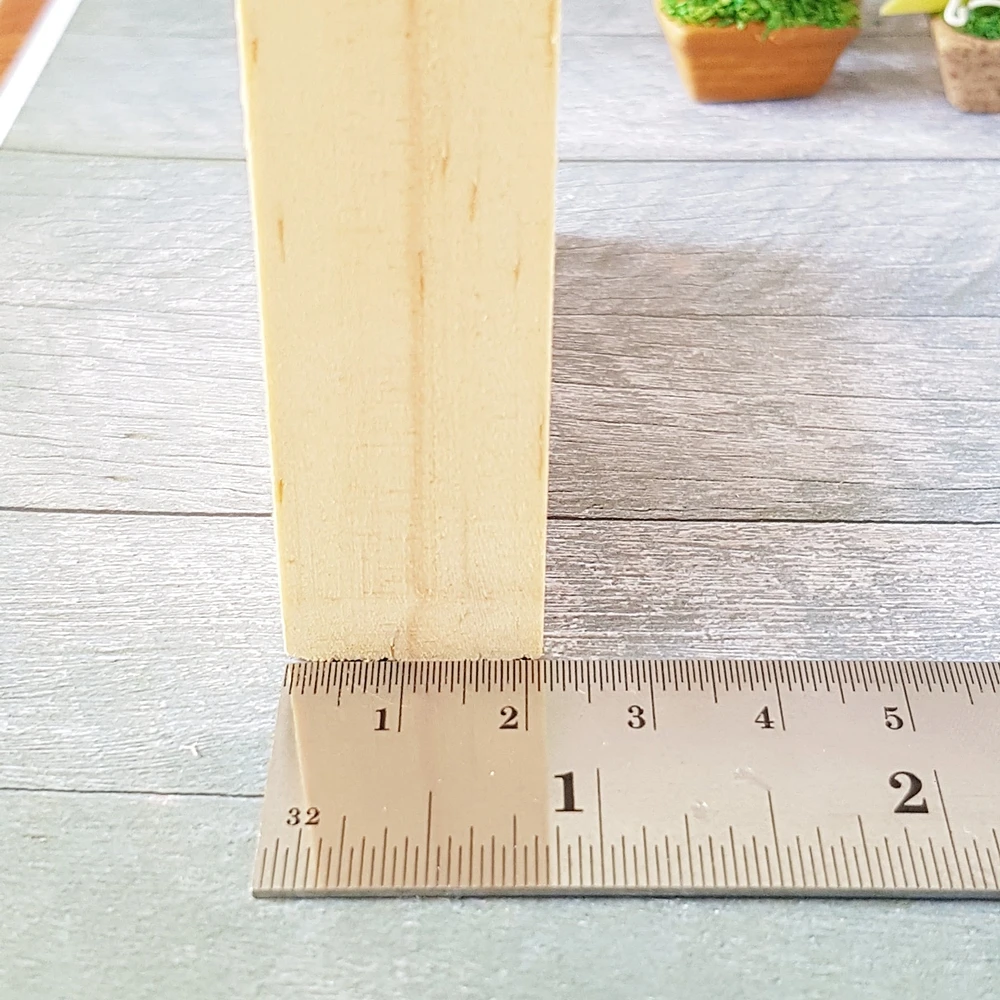 Миниатюрная мебель для кукольного домика деревянная арка сказочное украшение сада