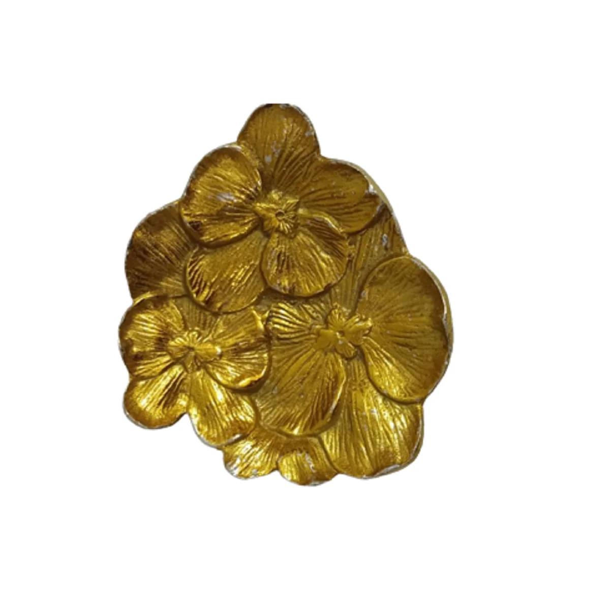 Designer Ins-style Flower Shaped Dry Fruits & Salad Serving Tray Home & Restaurant Decorative Dish and Dinner Plate