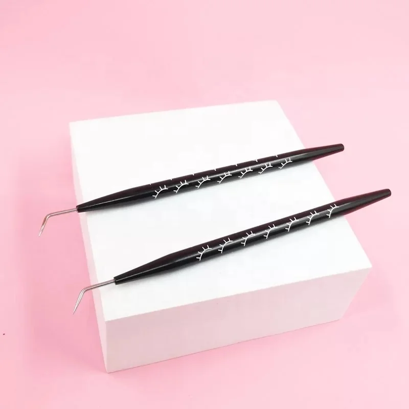 Eyelash Volume Eye Lash Lashes Lifting Lifter Perm Perming Separating Tools with black color lash print  coated