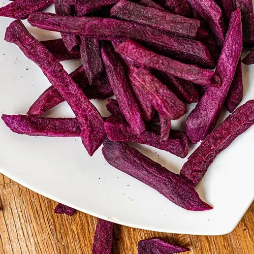 Wholesale Stick Fresh Dried Purple sweet potato 100% Premium Quality Organic Potato Export made in Vietnam Healthy Snack