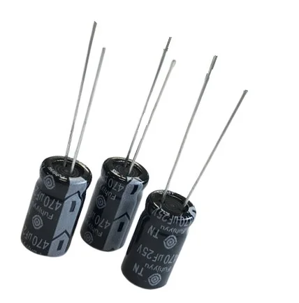 Алюминиевый электролитический конденсатор