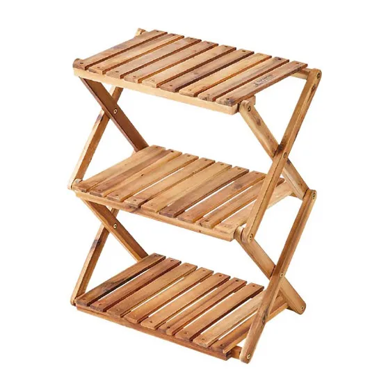 Cheap Price Wooden Foldable Wood Rack for Kichen, Living room & Others rooms High Standed From Vietnam