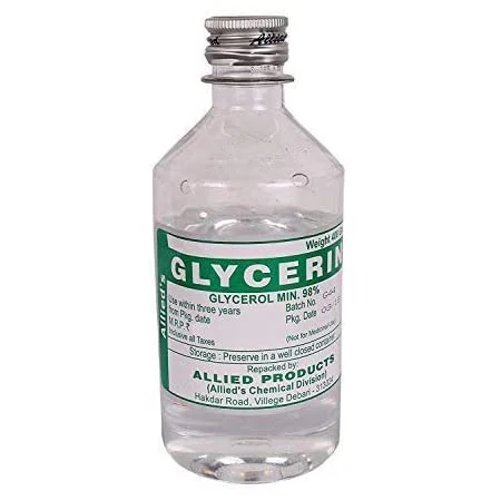 Huge inquiry On Top quality Organic Chemicals Colorless Transparent Liquid Glycerin 99.5% at Wholesale