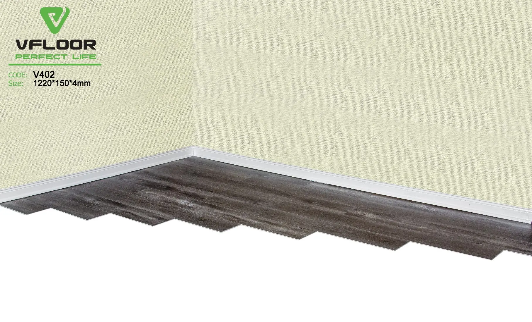 Top products Competitively  priced Interlocking Quick install Easy clean SPC flooring from VIETNAM
