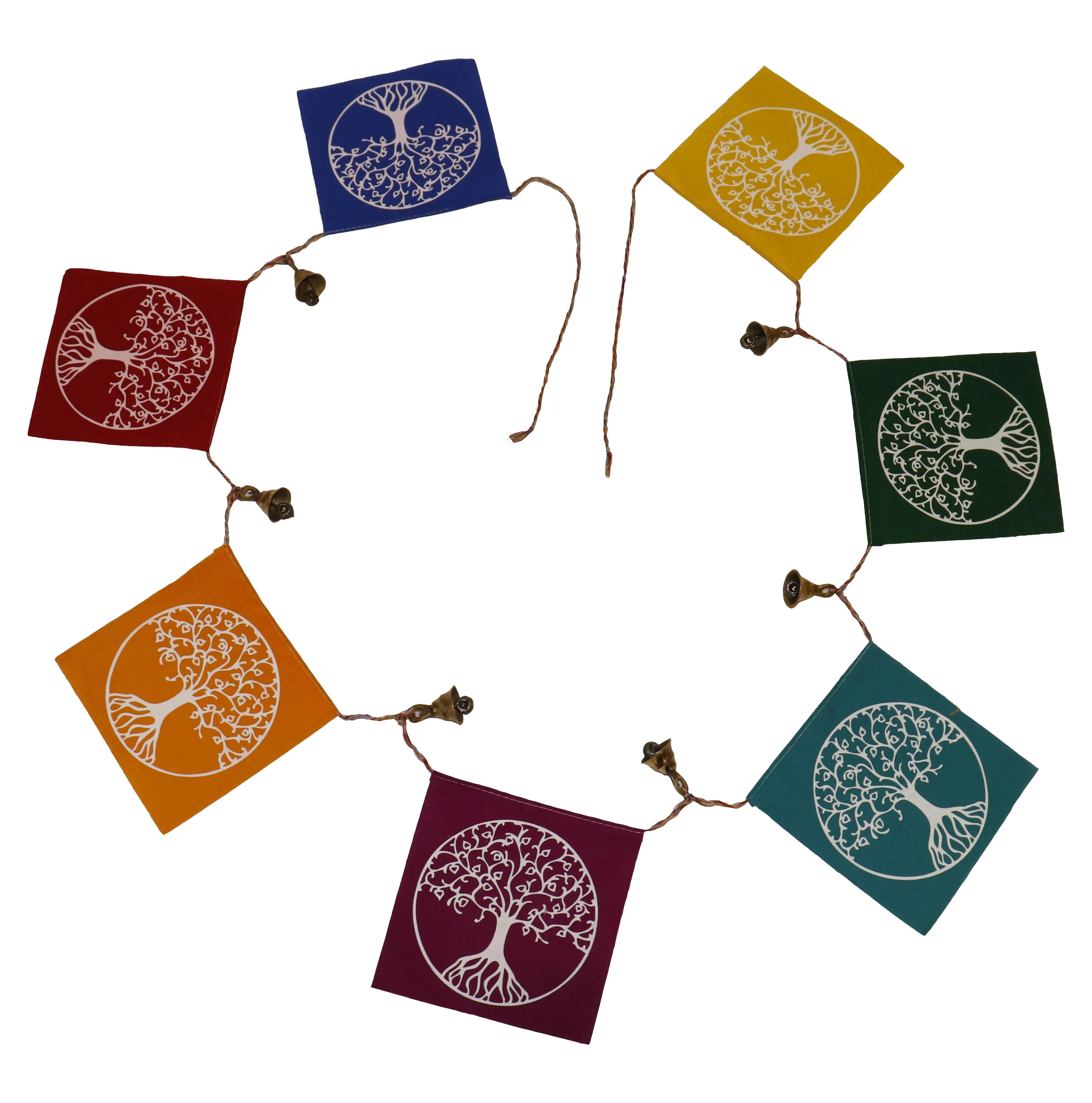 Tree of Life Prayer Flag