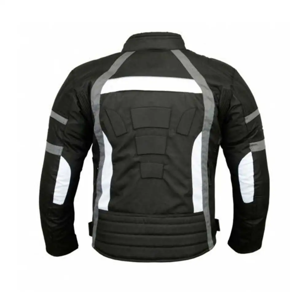 Breathable Motorcycle Motorbike Cordura Textile Riding Jacket