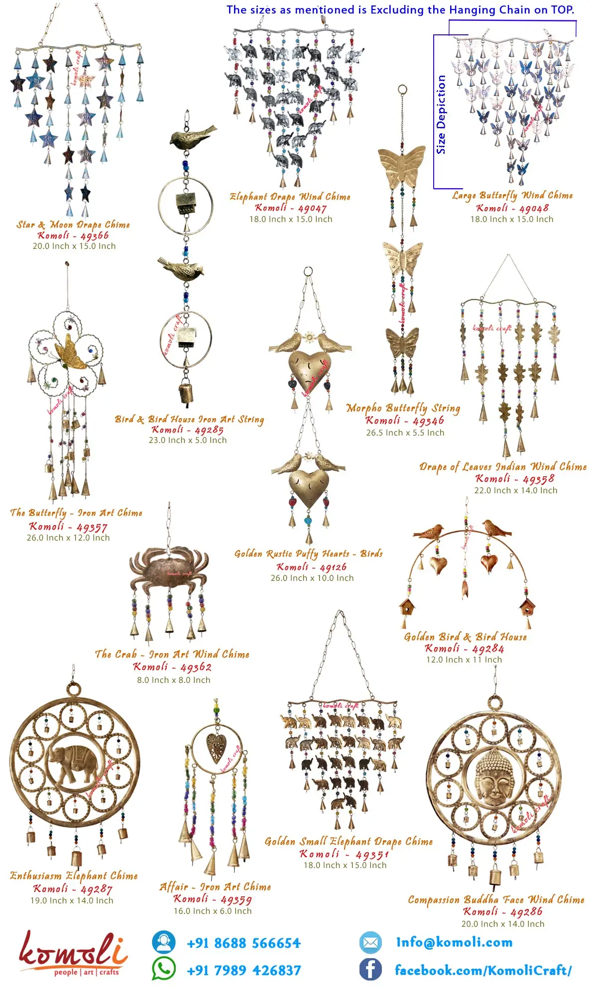 Wind Chime Catalog 6