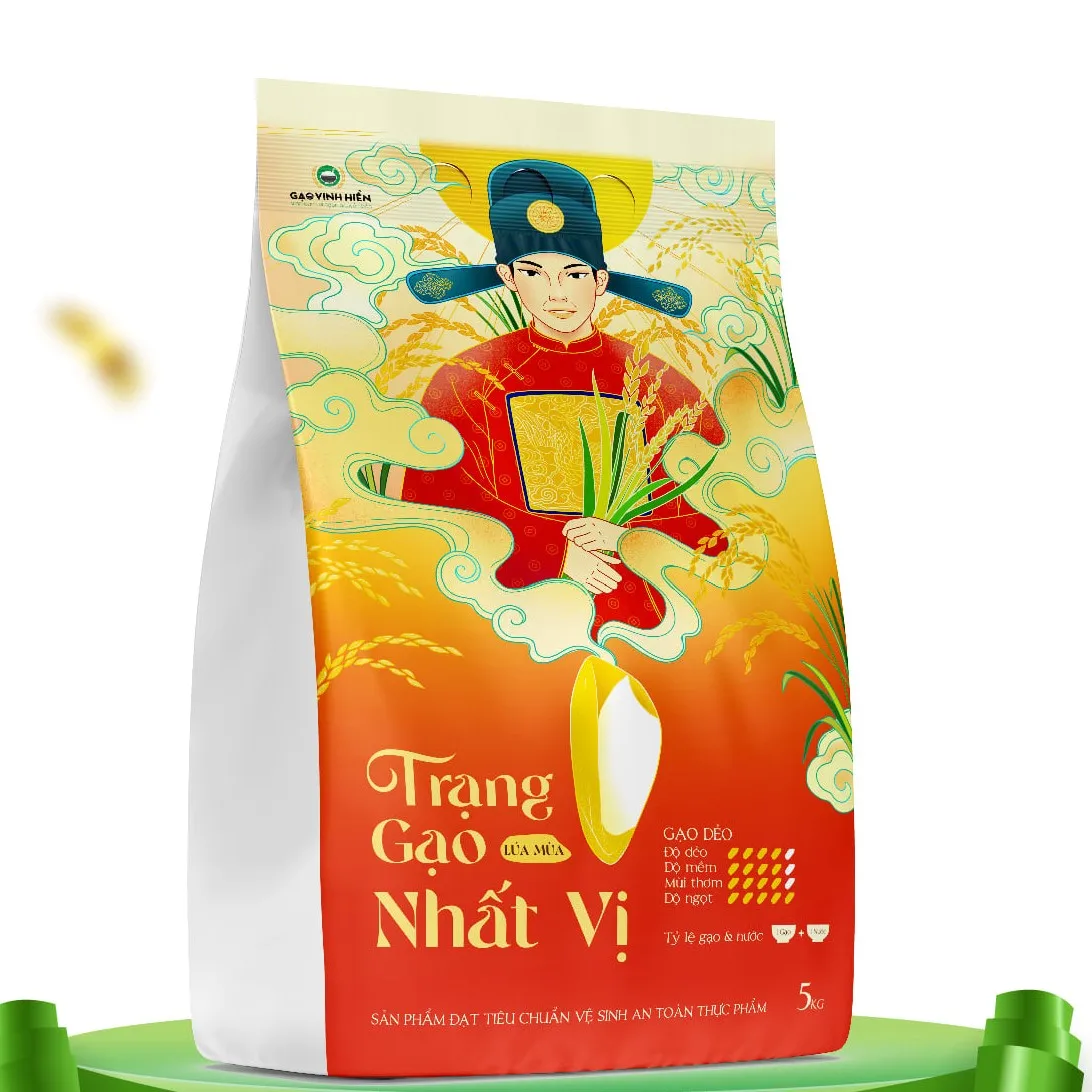 Organic High Quality long grain rice white soft Vietnamese Rice 100%