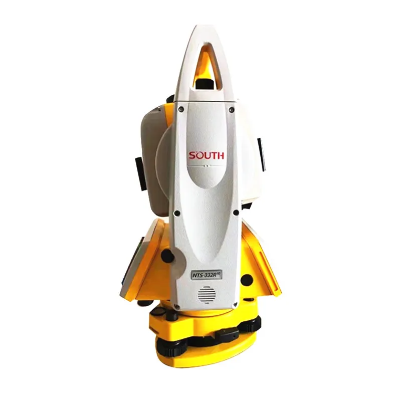 Cheap total station South 332R10 good total station tripod or total station leica and hi target