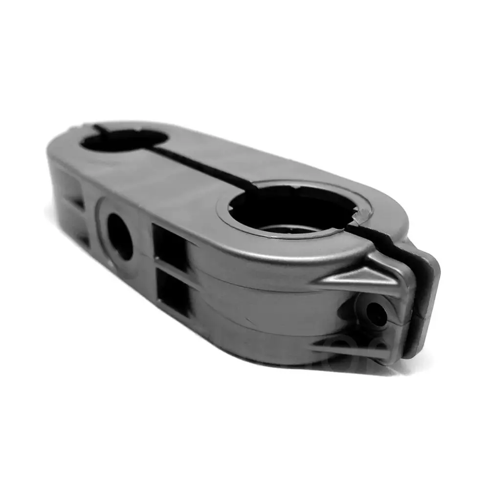 PVC 25 dual pipe alignment clamps with ear