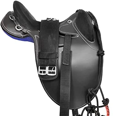 
Star International Stock man Bush Rider Australian Stock Genuine English Horse Saddle 