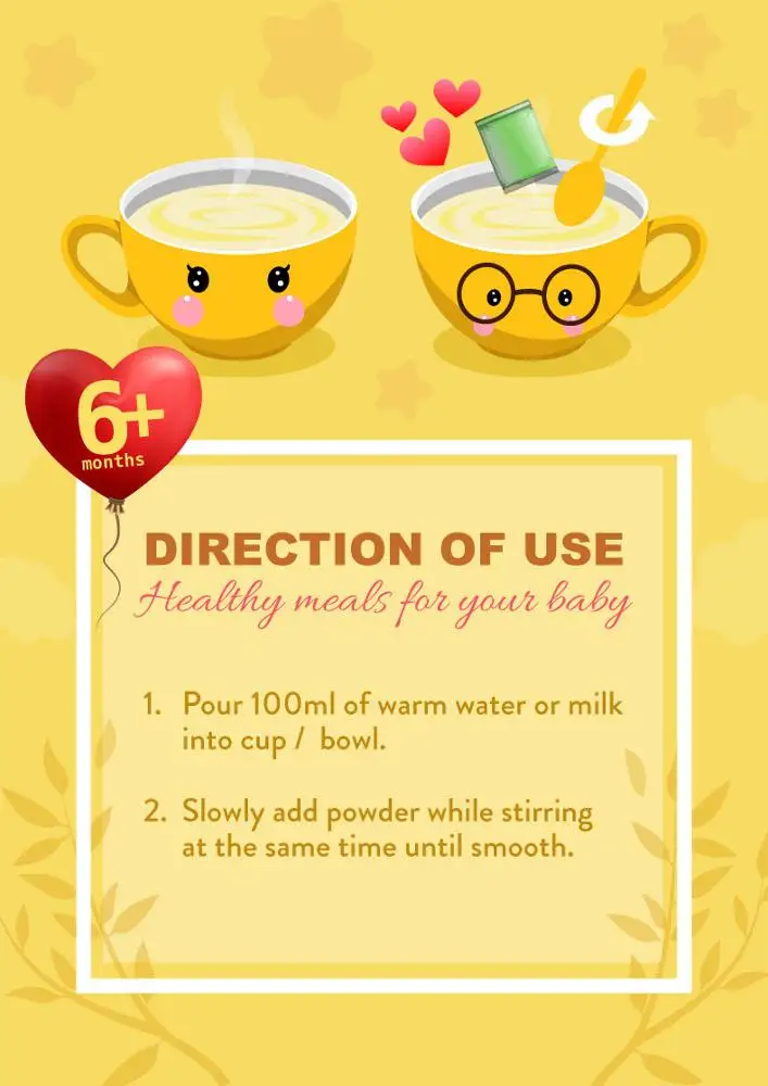 
Smooth & Creamy Baby Puree Organic 