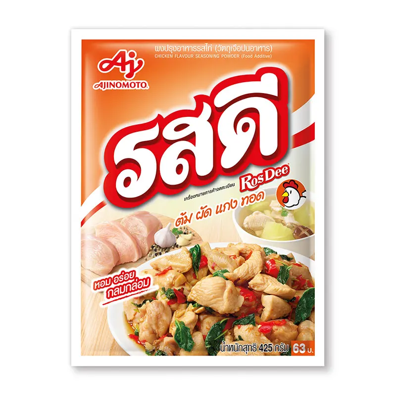 Ajinomoto Rosdee Food Seasoning Chicken Flavour 425G. Wholesale for 100% Export