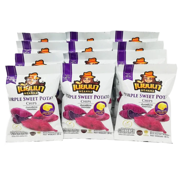 
Fruit & Vegetable Snacks Purple Sweet Potato Fries 