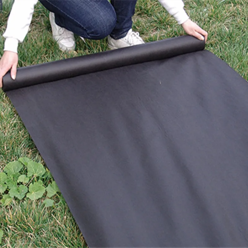 Ландшафтная ткань с контролем сорняков биоразлагаемая Нетканая ткань