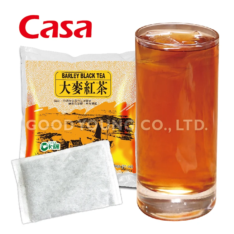Taiwan Supplier Catering Barley Black Tea Bag for Bubble Tea