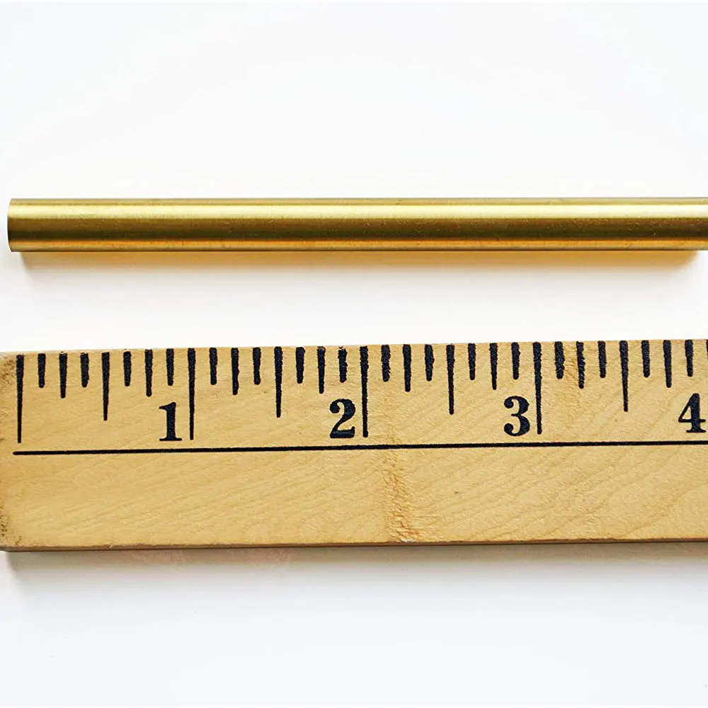 Custom Style High Quality Mosaic Pin Brass Tube Long Knife Handle Making Purpose Handmade Mosaic Pins For Knife Handles