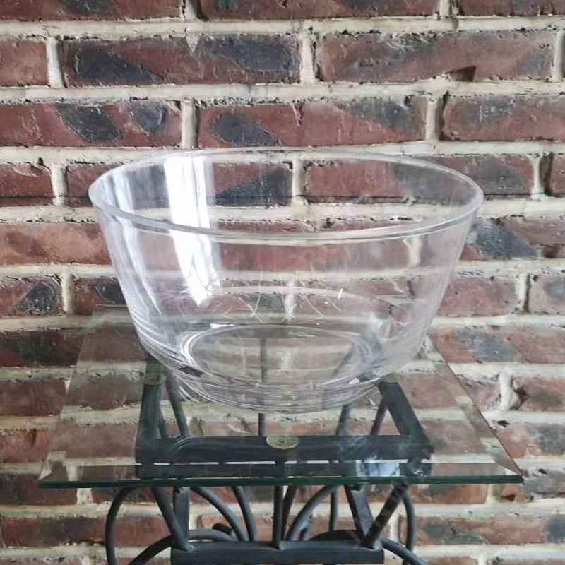 Небьющаяся пластиковая миска для десертов