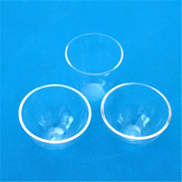 
Quartz Crucibles For Melting Fused Silica 99.99 high purity Pot Crucible 