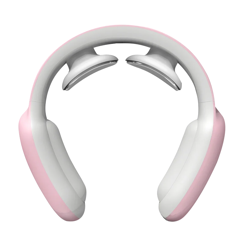 GUOHENG  beating cervical massager  Intelligent and Sufficent charge  pulse kneading cervical massager