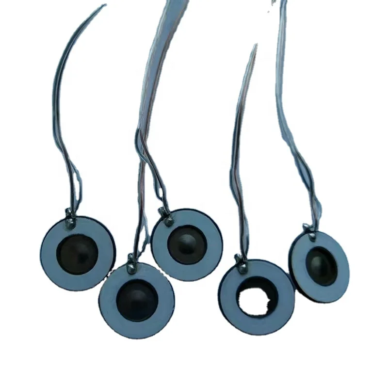 Piezoelectric ceramic humidifier transducer atomization plate