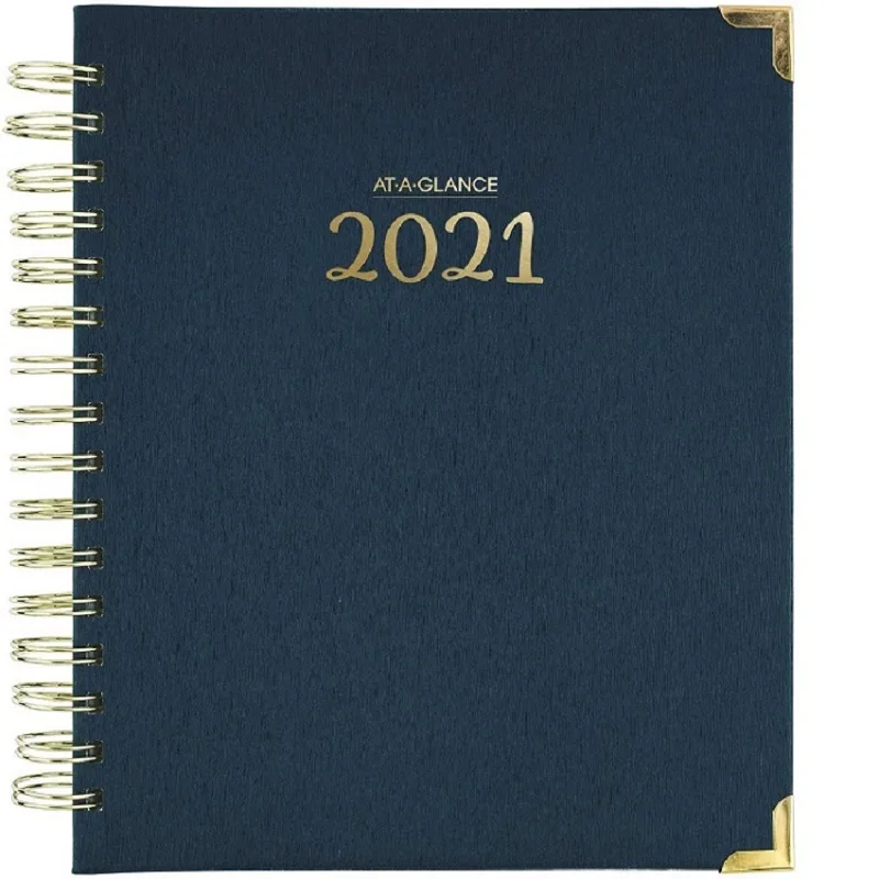 
Custom Design Sublimation Blank Daily Planner with Loose Leaf Sublimate Notebook 