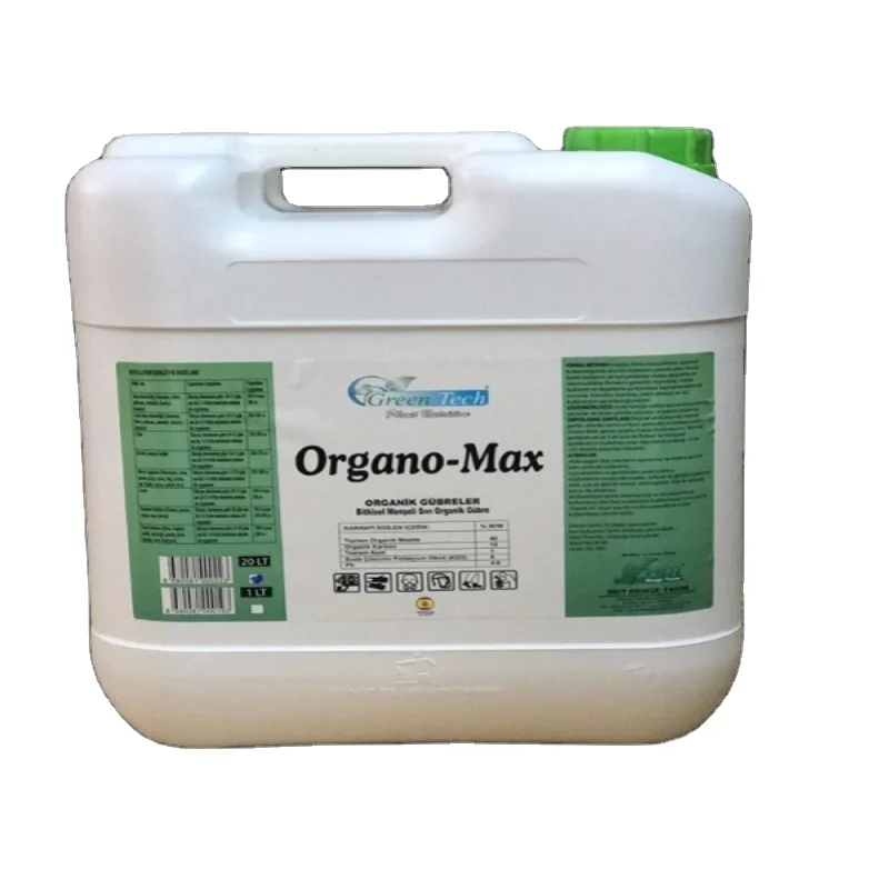 Green Tech Organo-Max - Liquid Fertilizer - Organic Liquid Fertilizer -Vegetable Origin Liquid Organic Fertilizer