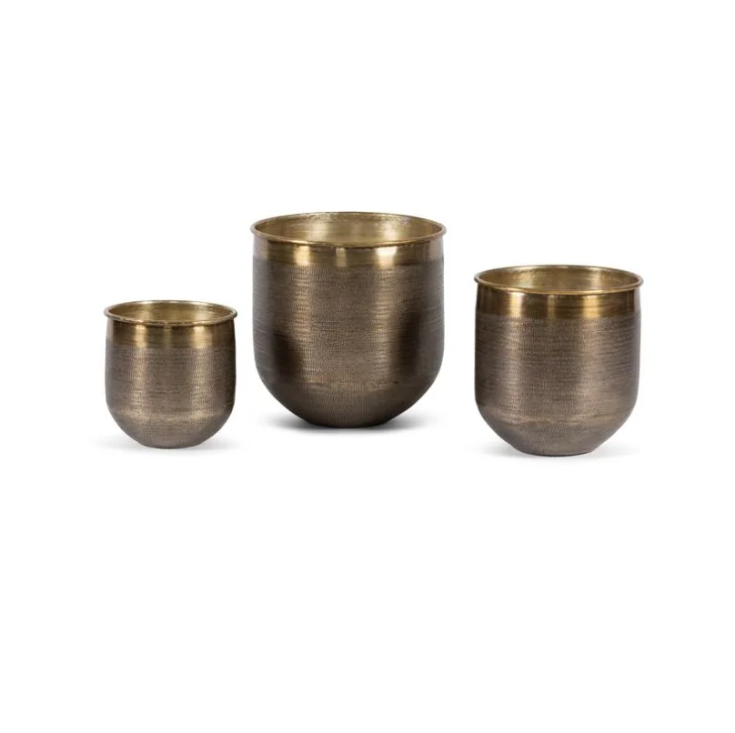 Свадебное украшение винтажная металлическая высокая ваза для цветов декора металлические современные рубашки дома антикварная