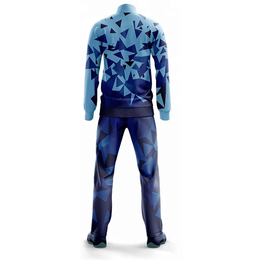 Hot sale Sublimation design club tracksuits
