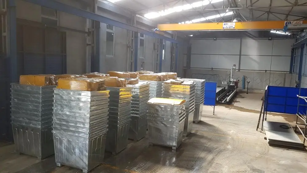 Waste Container 1100/1300 liter