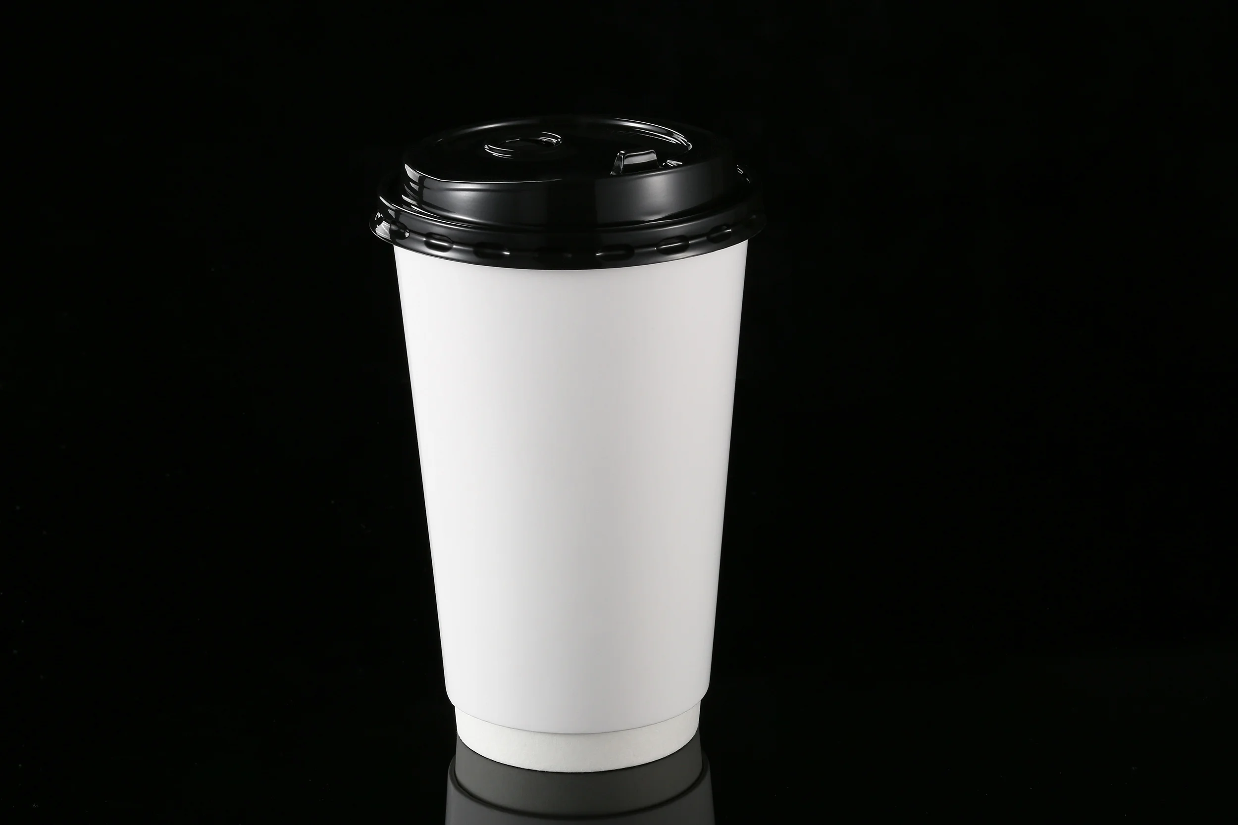
Double wall paper cup 12oz extra thick custom paper cup heat proof takeaway coffee cups 