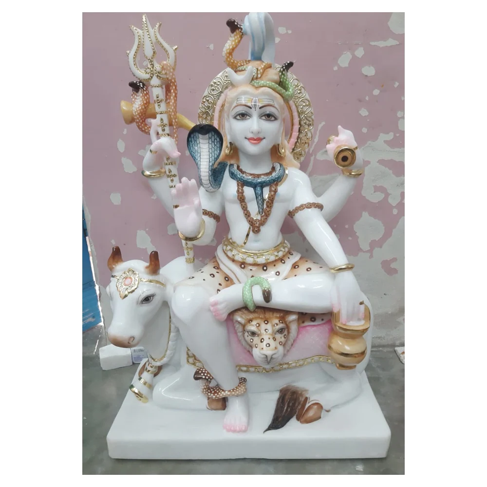 Indian Religious Antique Shiva God Statue