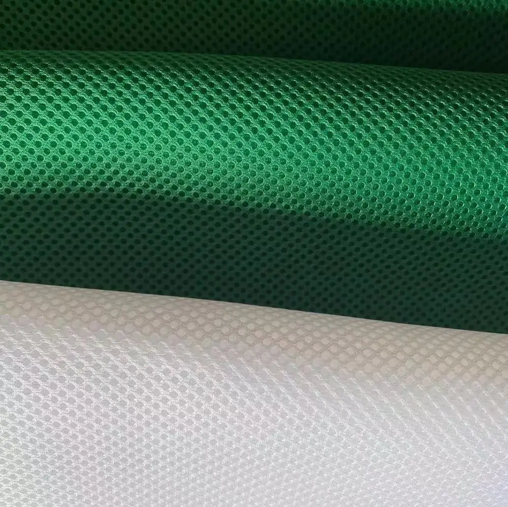 Polyester Mattress Spacer fabric/3D mesh fabric