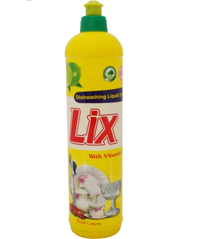 TOP SELLER 1.5 KILOS DISH SOAP/ LIX LEMON DISHWASHING LIQUID/ OEM DISHWASHING LIQUID WITH FACTORY PRICE FROM THE SUPPLIER IN VN