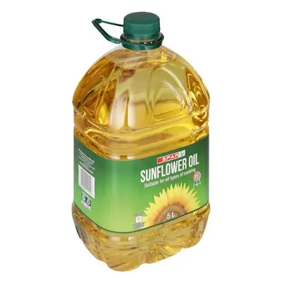 High Quality Sunflower best Refined Edible Cooking Oil in stock now