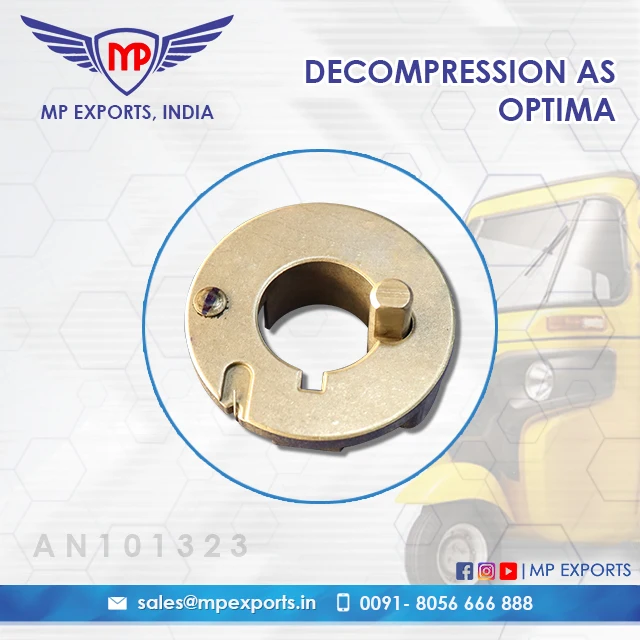 DECOMPRESSION FOR THREE WHEELER TAXI