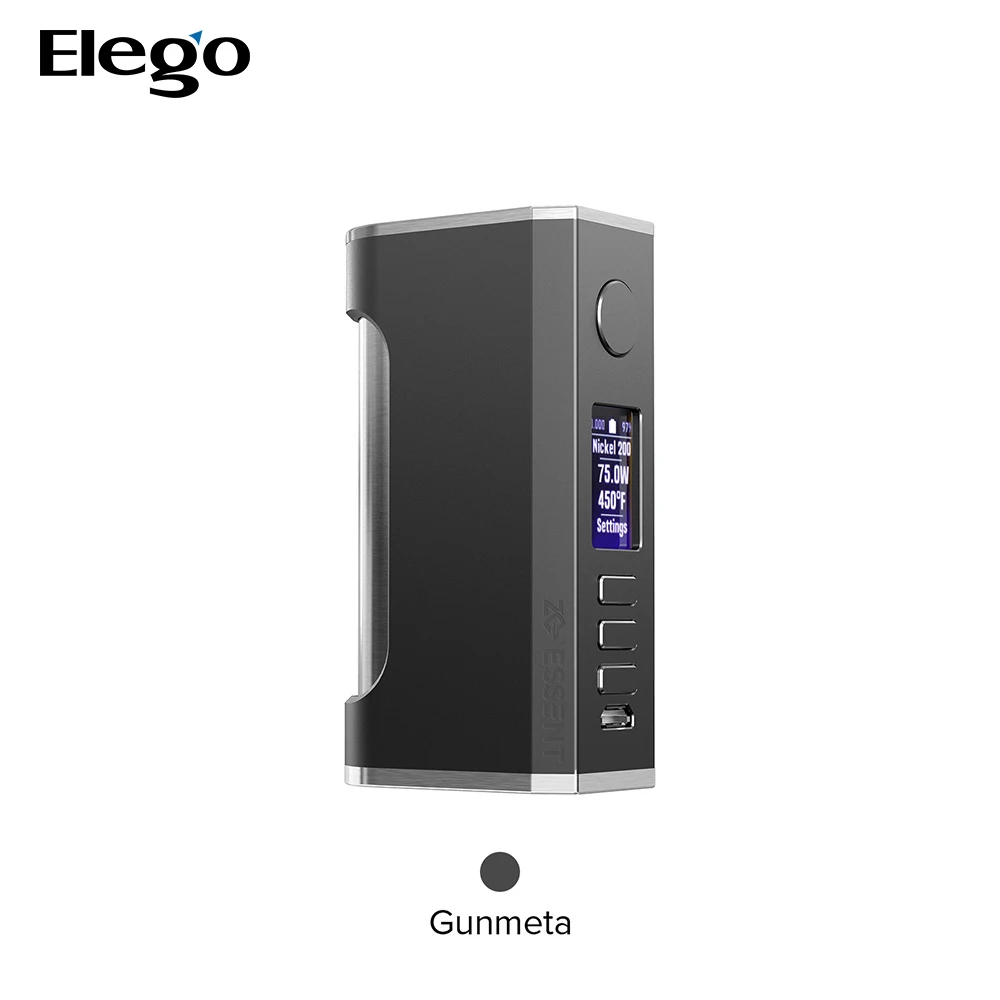 Новейший ZQ Essent DNA75C Box Mod