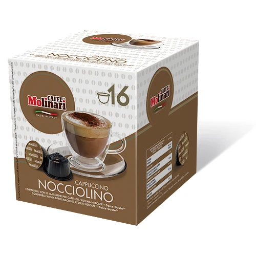 Dolce gusto coffee compatible - Italian Espresso Coffee Soluble Capsules